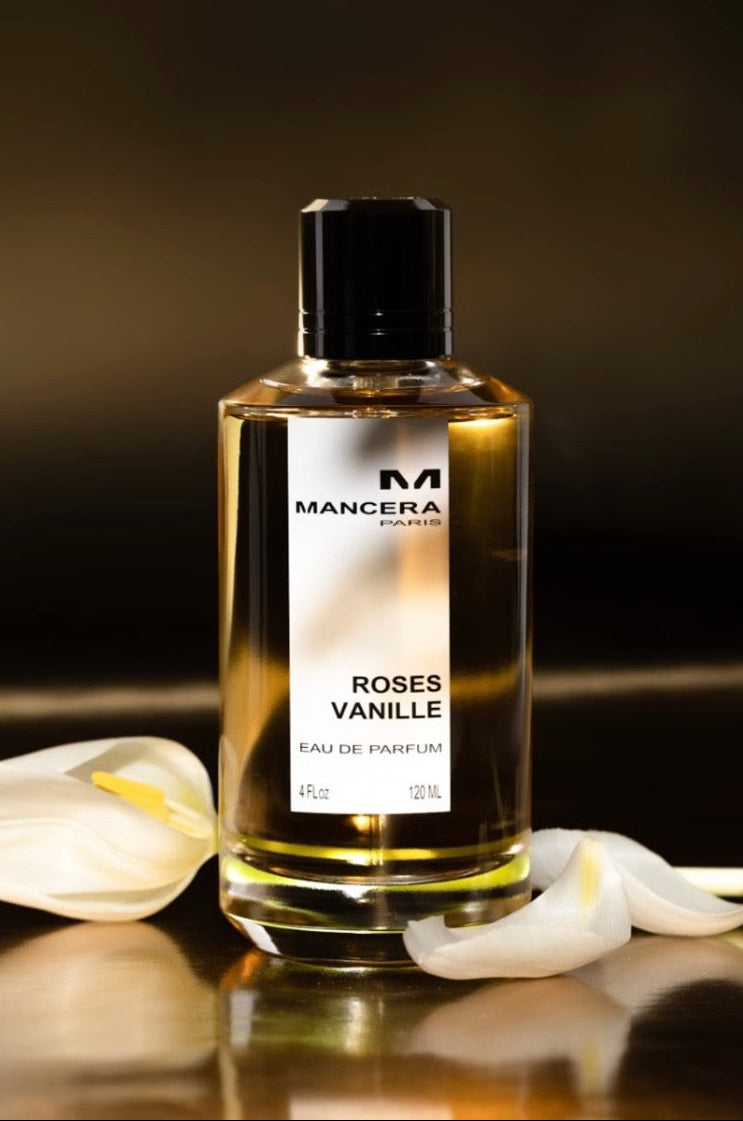 Mancera Roses Vanille 120ml