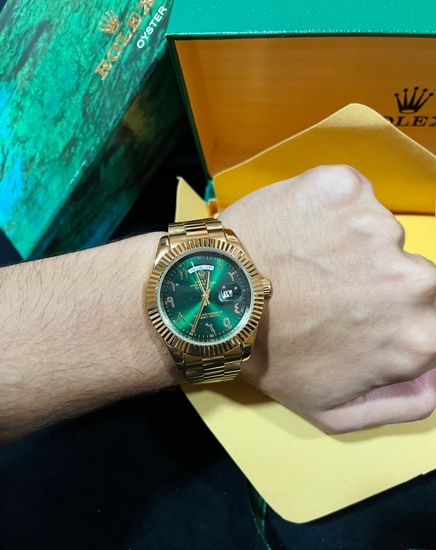 ROLEX DATE JUST ARABIC (Automatic)