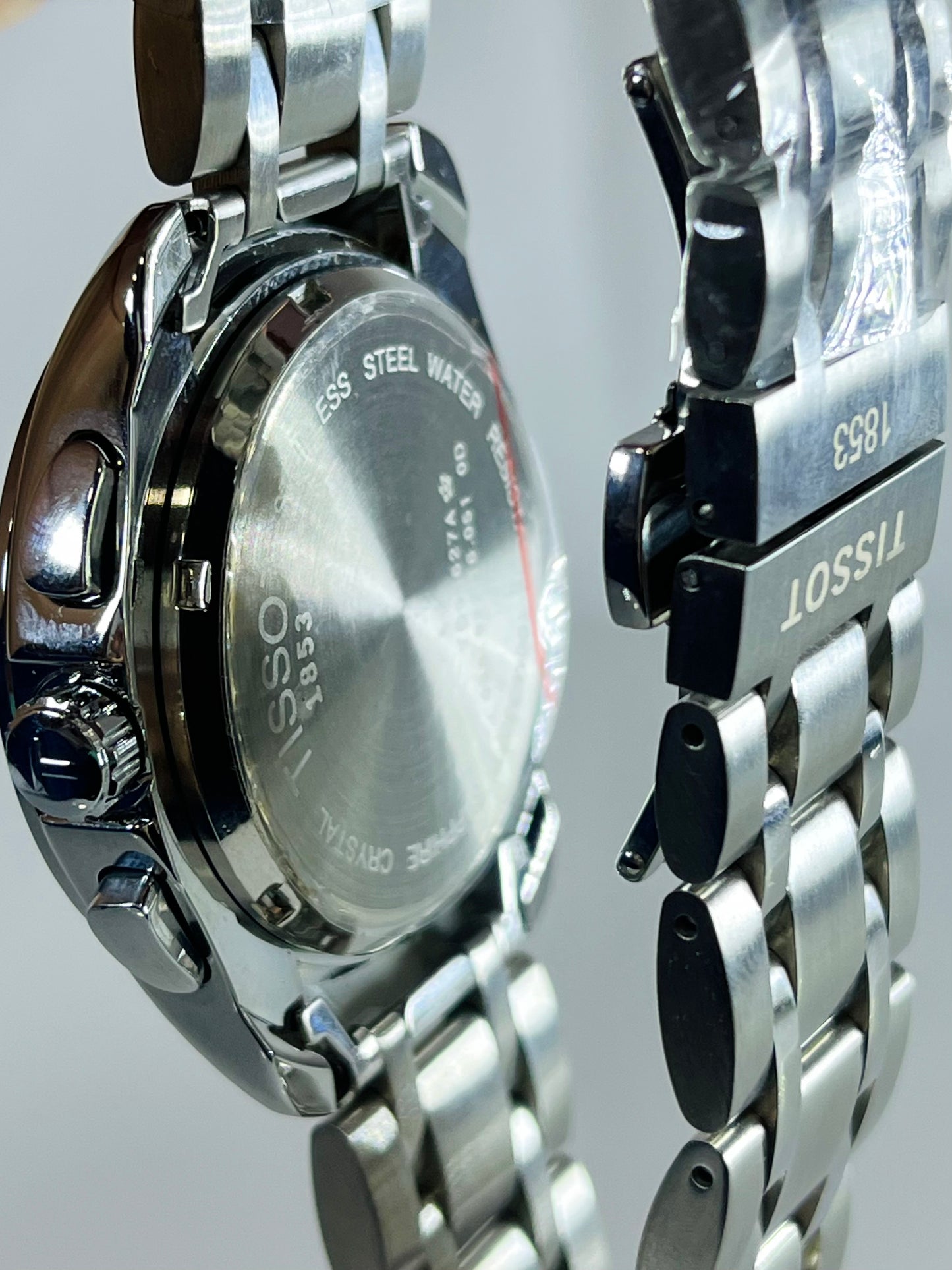 TISSOT METAL CHRONOGRAPH