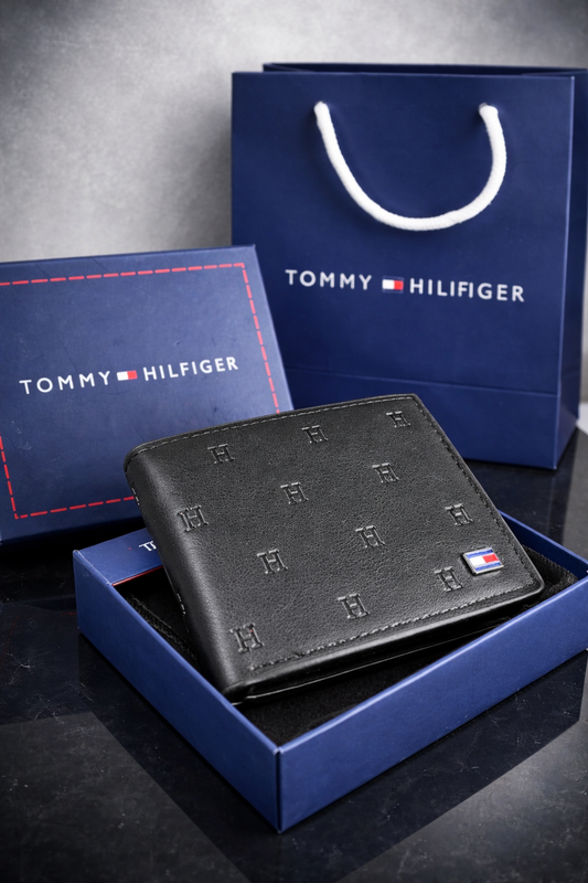 Tommy Hilfiger Black Wallet