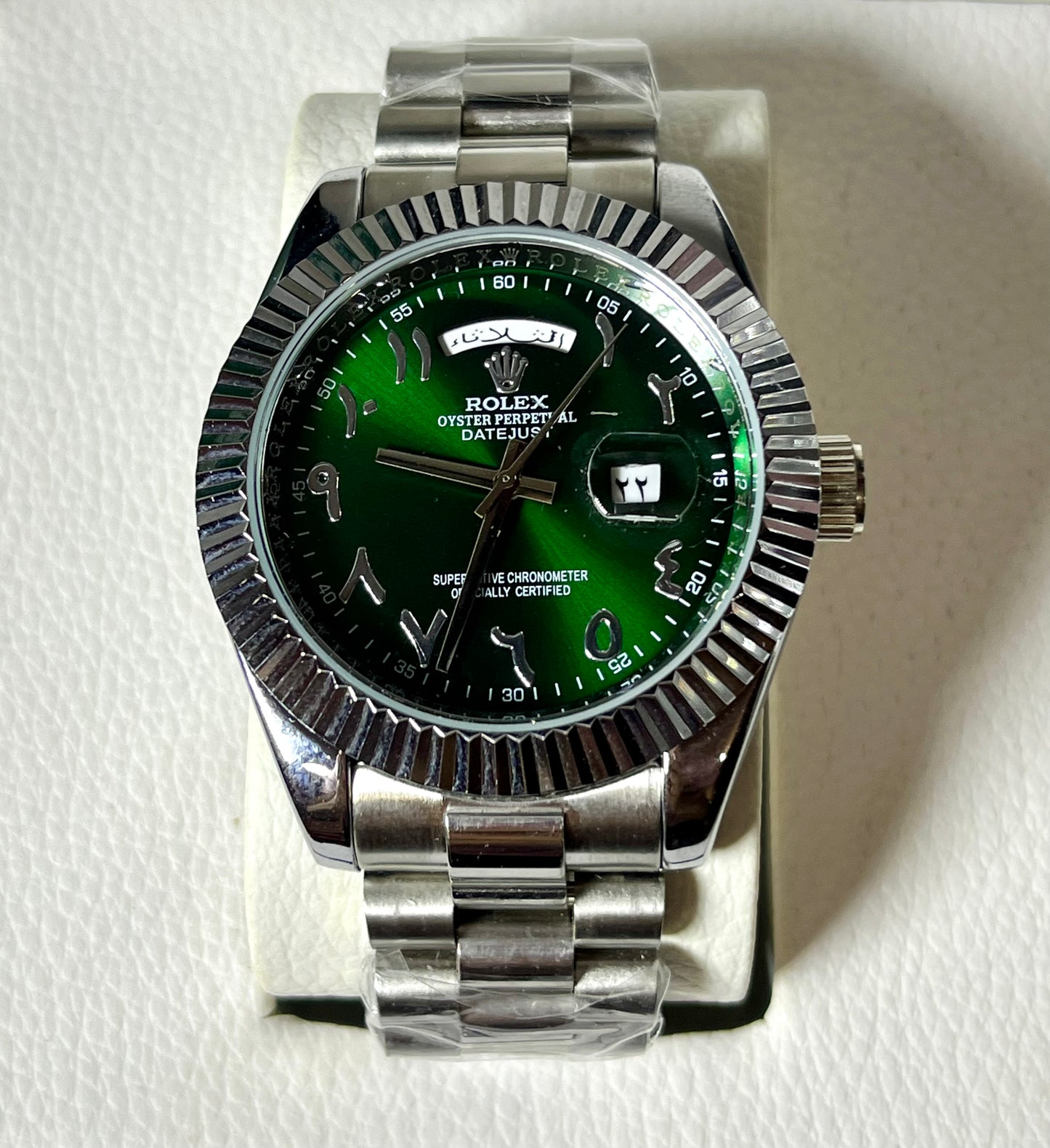 ROLEX DATE JUST ARABIC (Automatic)