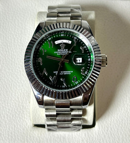 ROLEX DATE JUST ARABIC (Automatic)