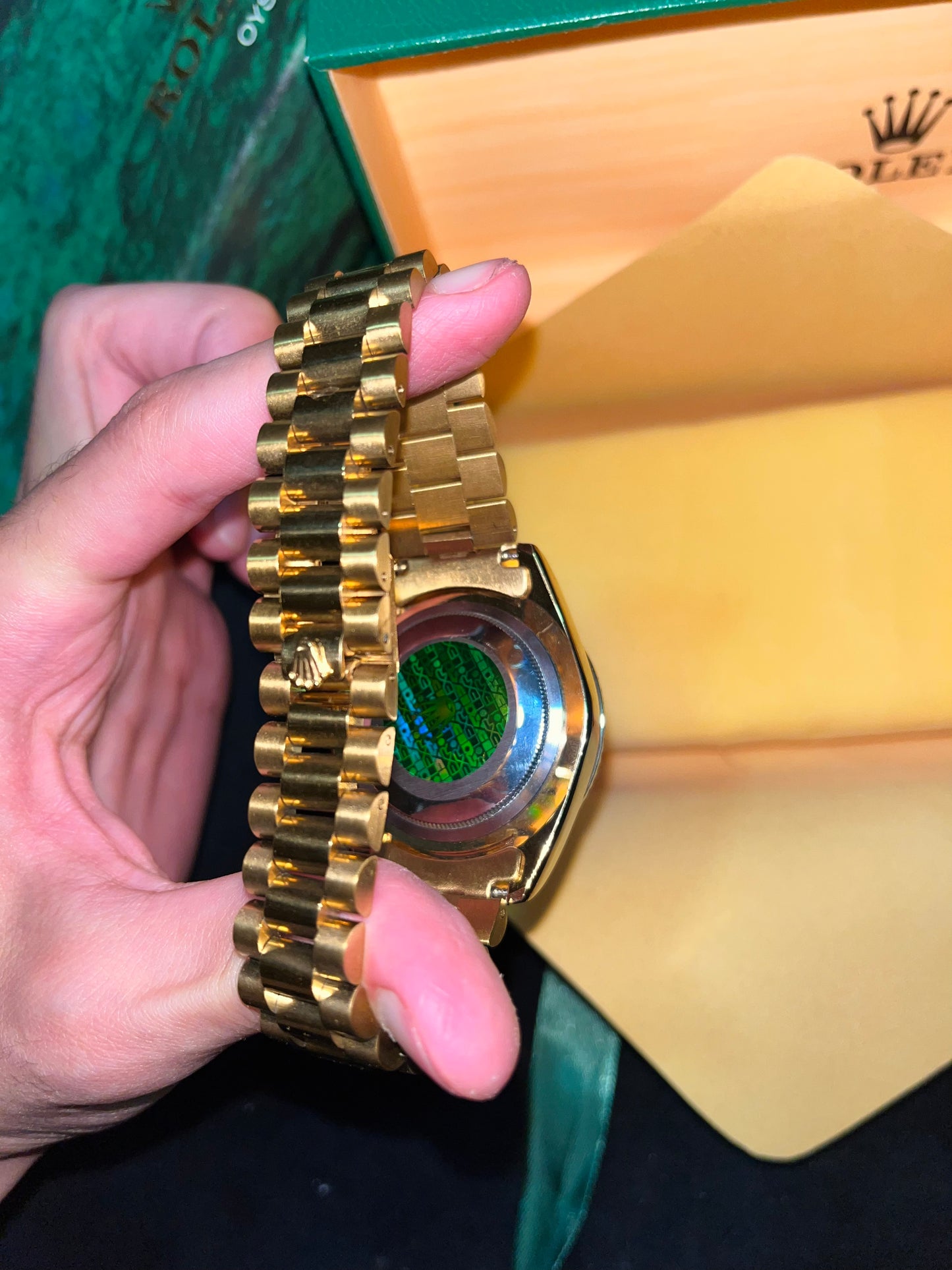 ROLEX DATE JUST ARABIC (Automatic)