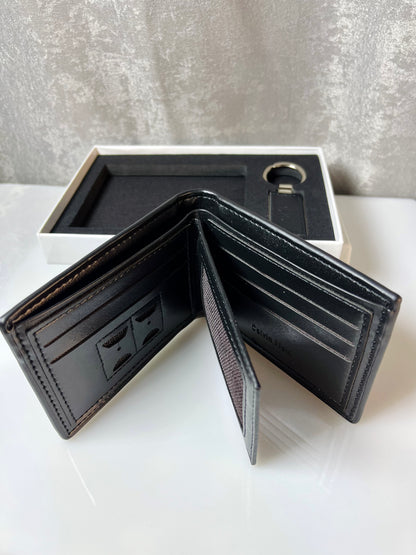 CK Black (Wallet & Keychain)