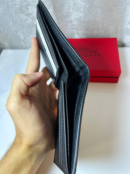 Lacoste Black Wallet