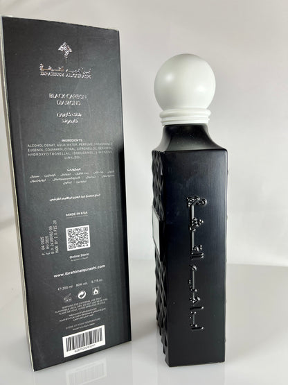 Black Carbon Diamond - ابراهيم القرشي