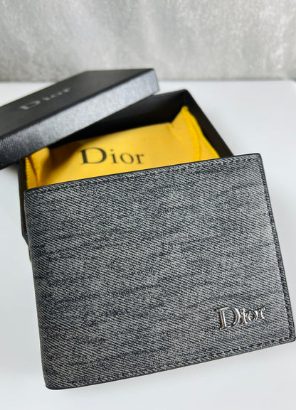 Dior Grey Wallet