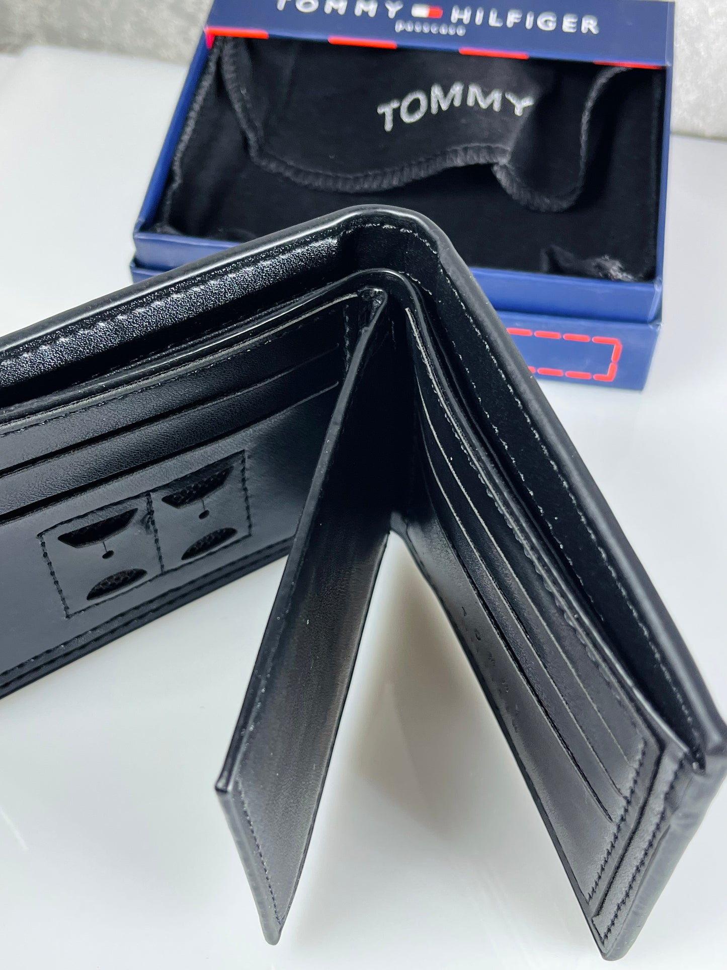 Tommy Hilfiger Black Wallet