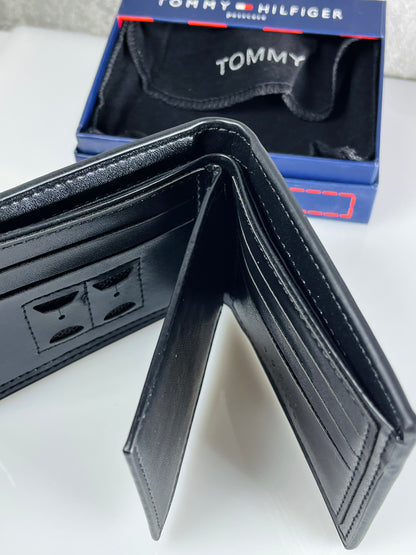 Tommy Hilfiger Black Wallet