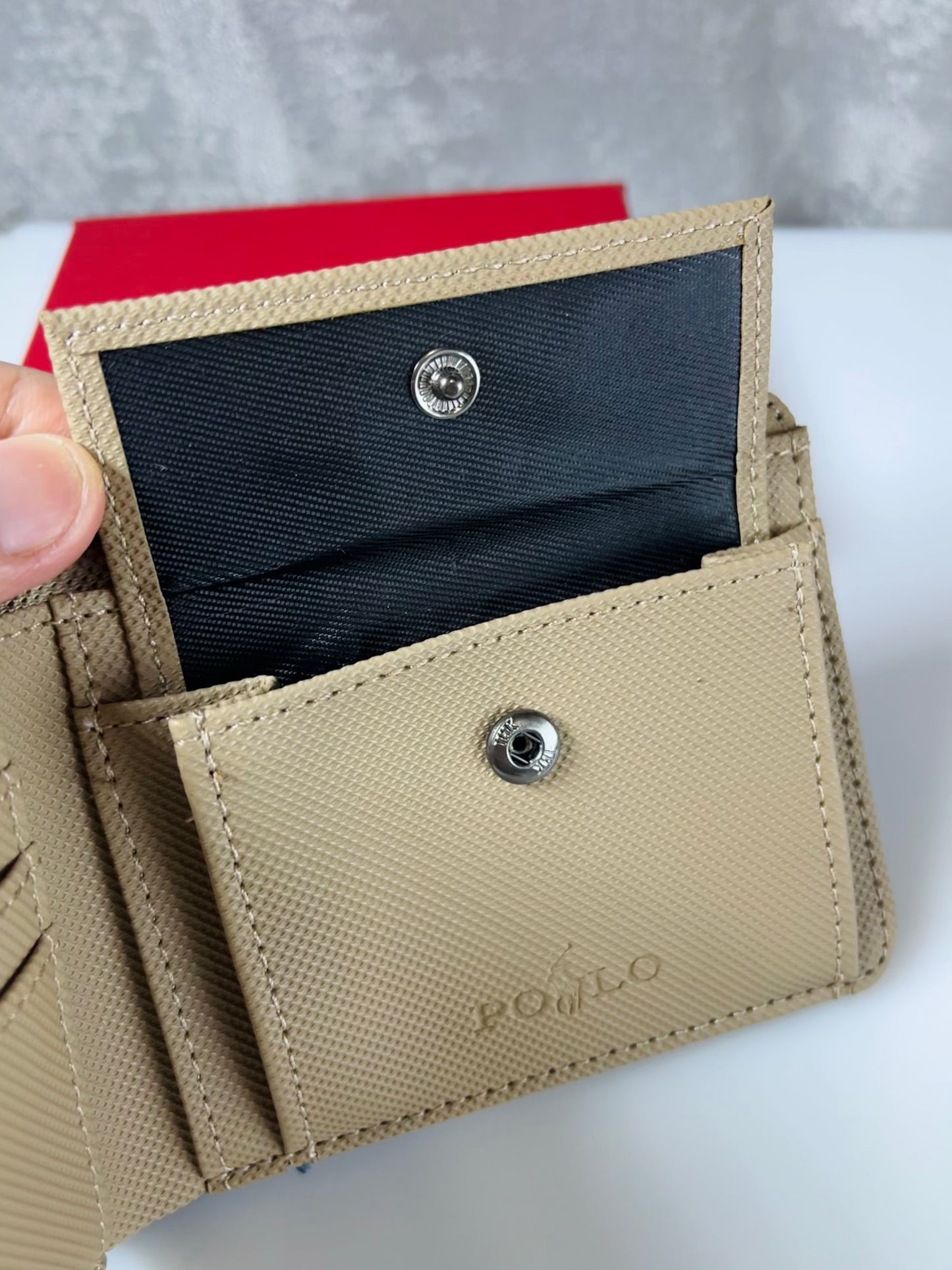 Polo Navy Blue Wallet