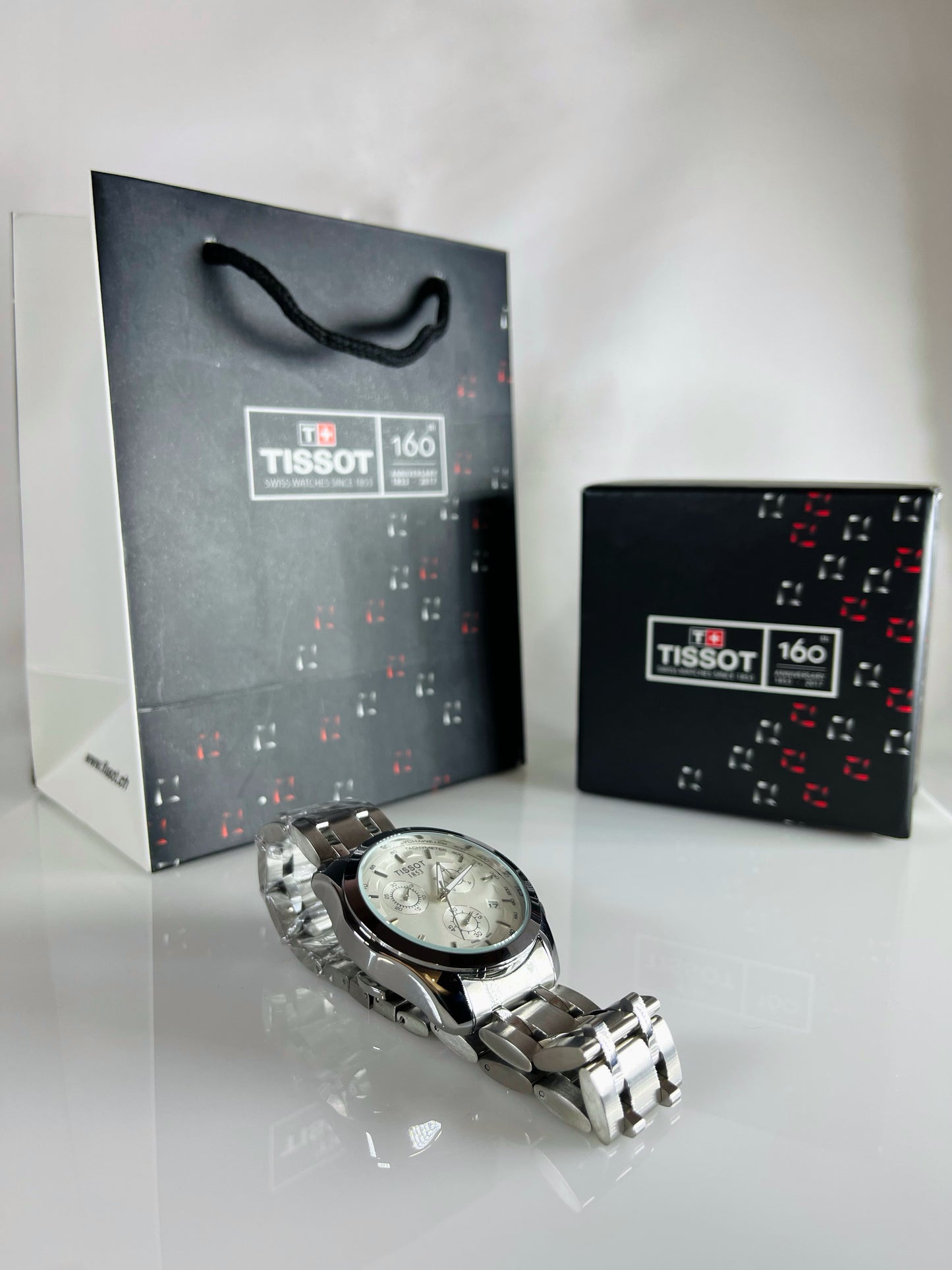 TISSOT METAL CHRONOGRAPH