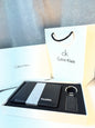 CK Black (Wallet & Keychain)