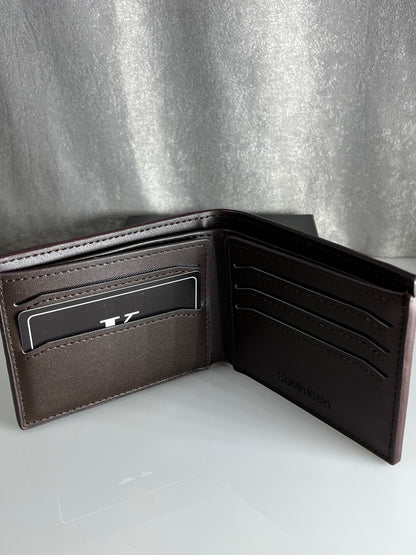 CK Brown Wallet