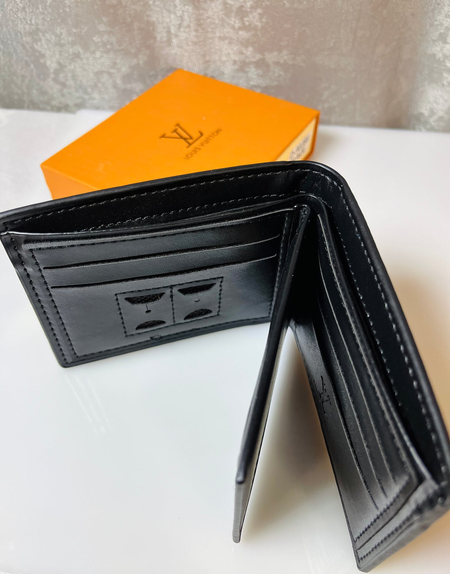 LV Black Wallet