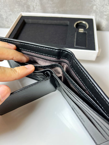 CK Black (Wallet & Keychain)