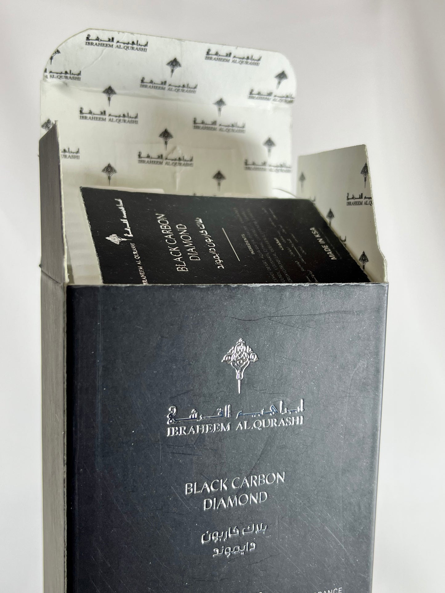 Black Carbon Diamond - ابراهيم القرشي