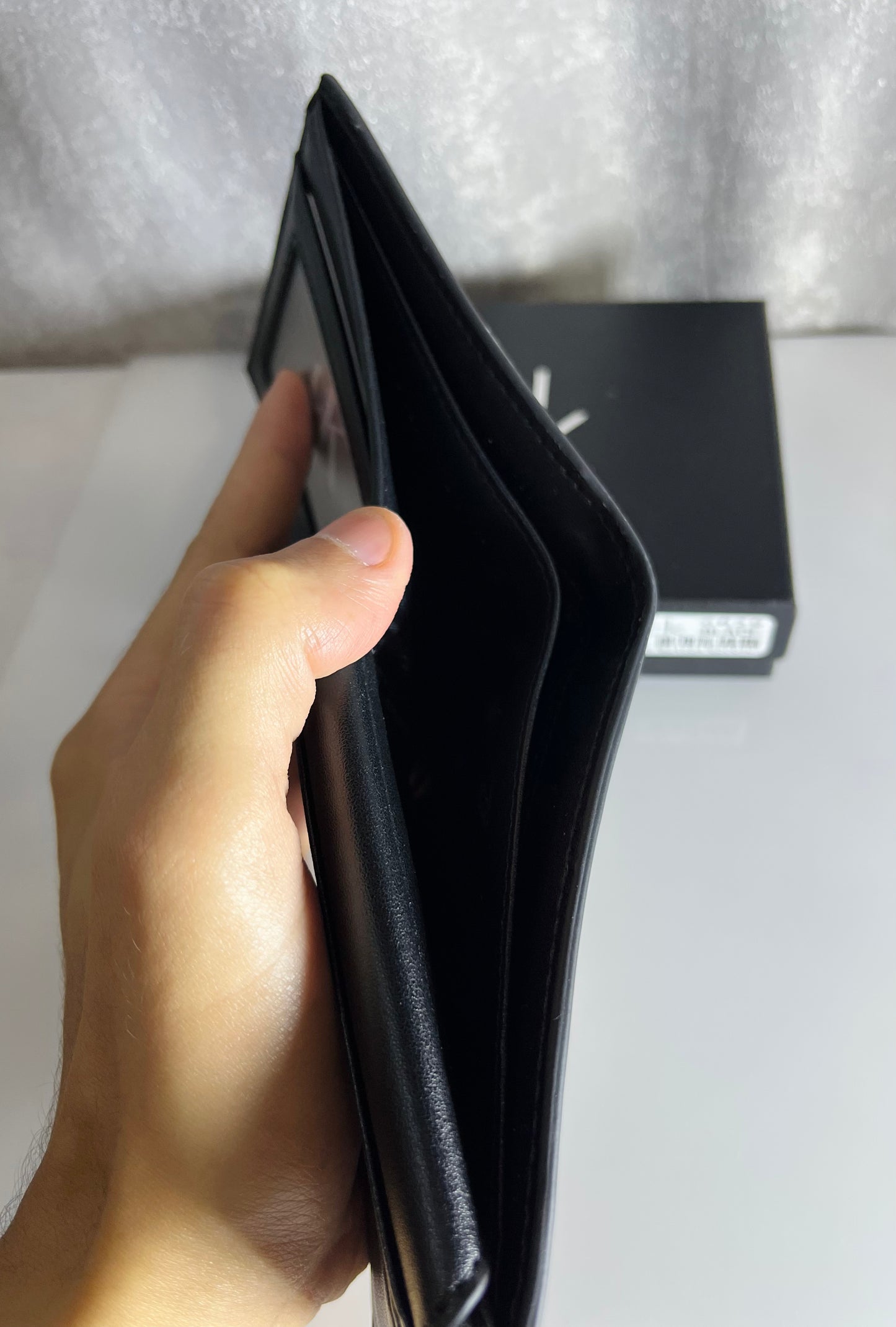 CK Black Wallet
