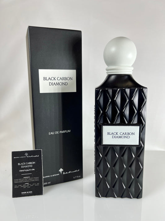 Black Carbon Diamond - ابراهيم القرشي