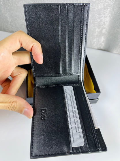 Dior Grey Wallet