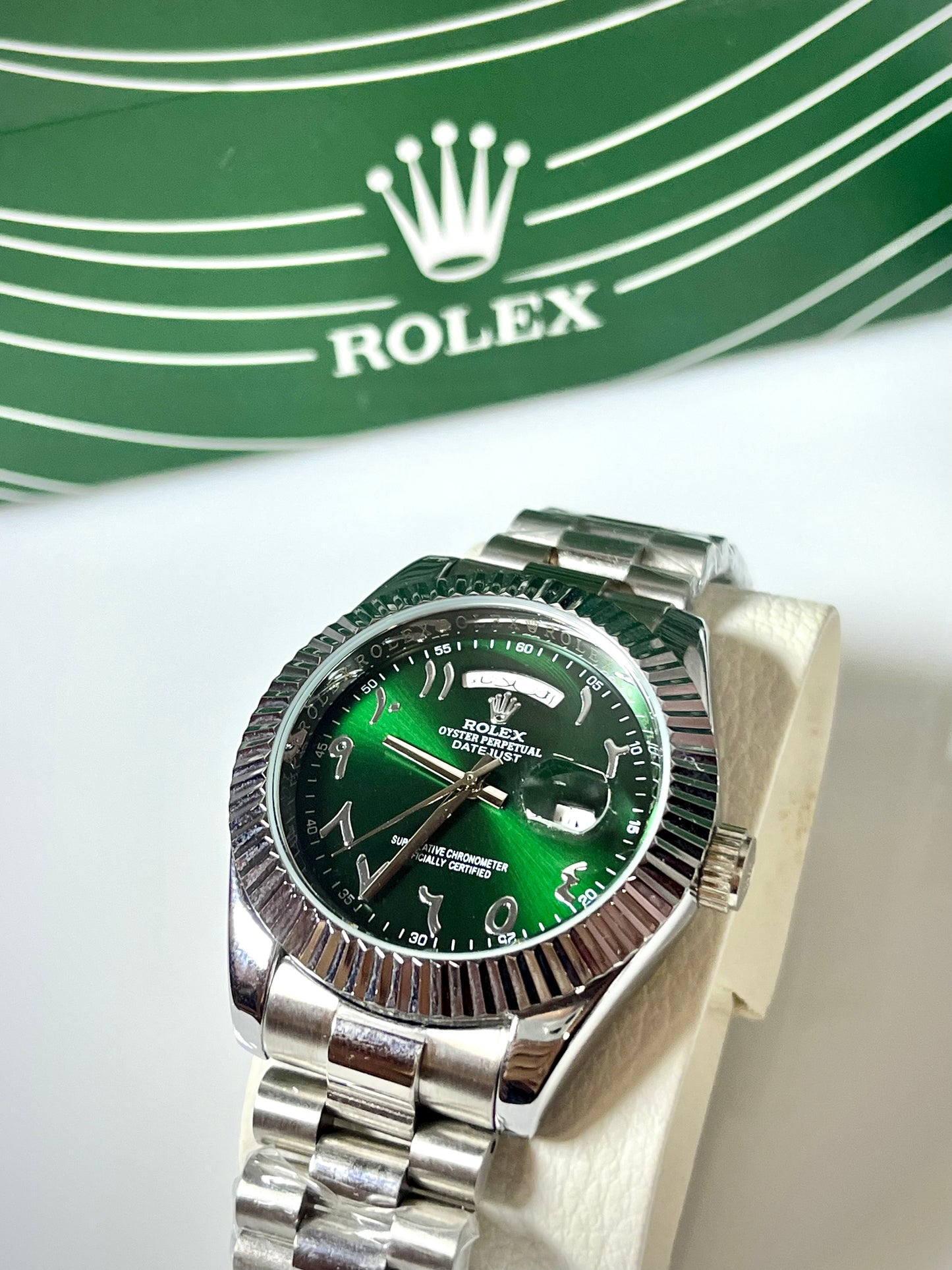 ROLEX DATE JUST ARABIC (Automatic)