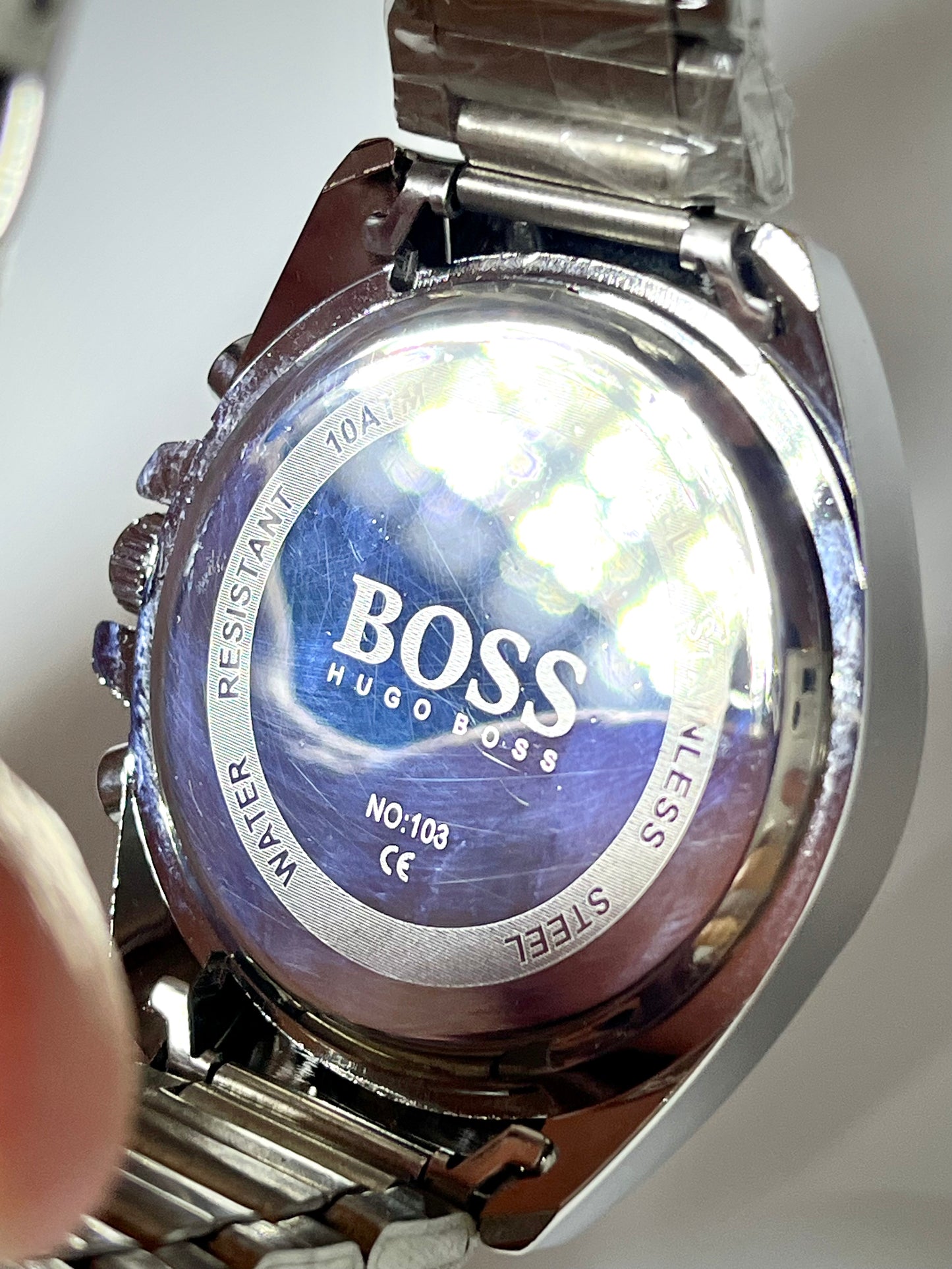 HUGO BOSS CHRONOGRAPH