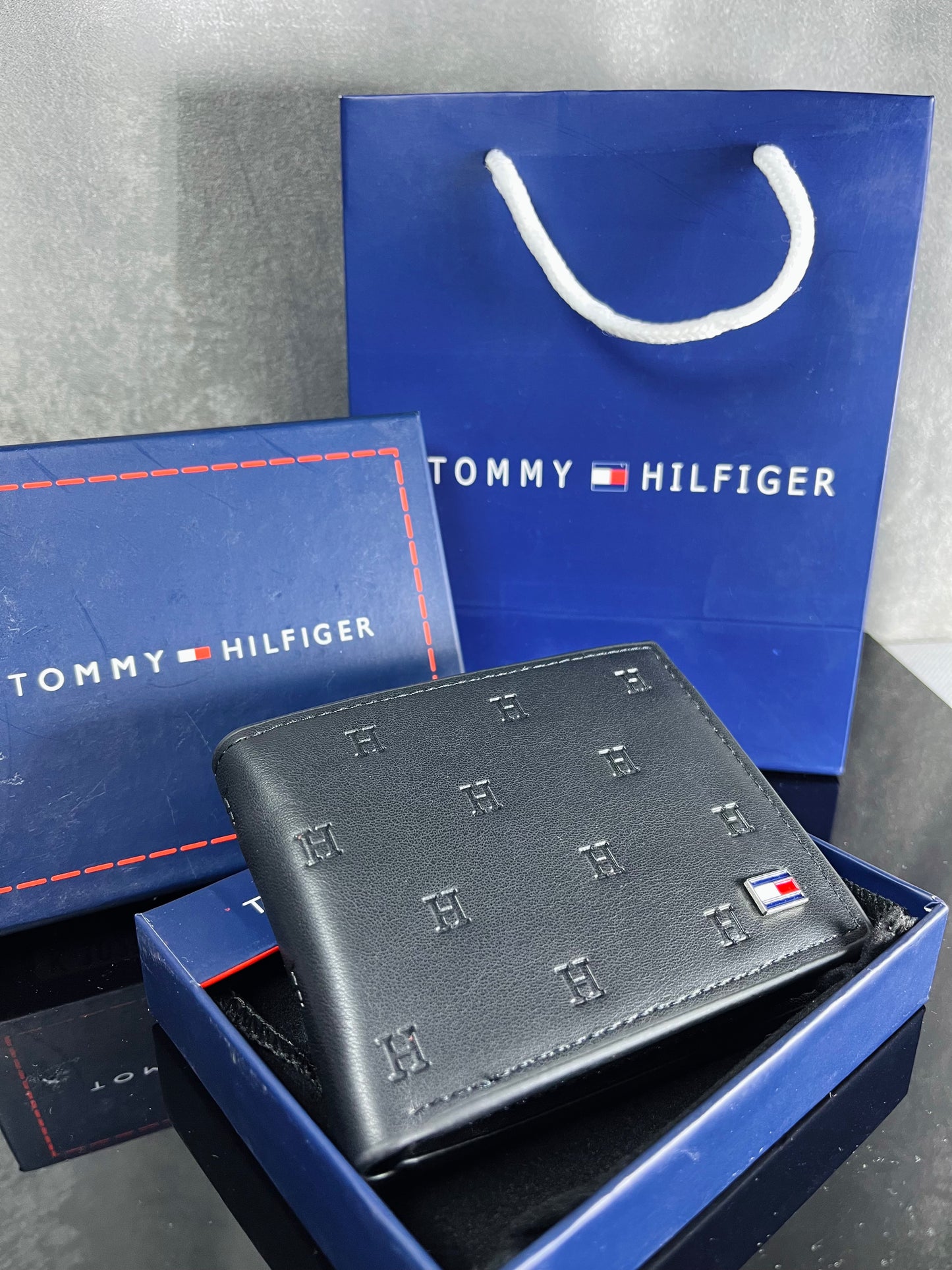 Tommy Hilfiger Black Wallet