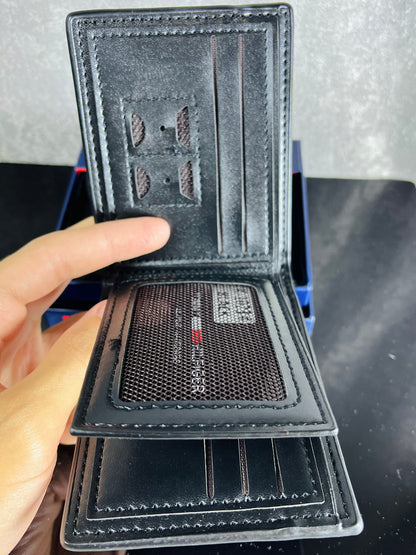 Tommy Hilfiger Black Wallet