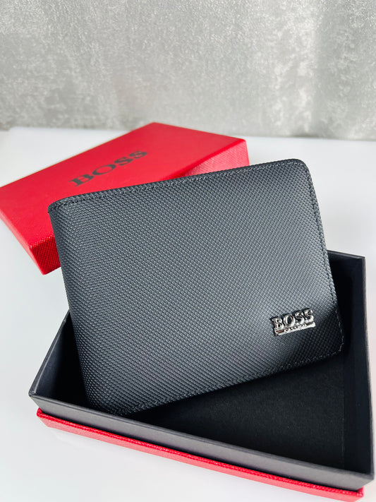 Boss Black Wallet