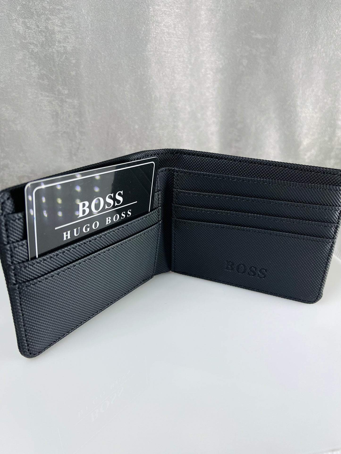 Boss Black Wallet