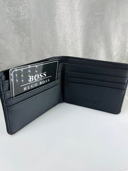 Boss Black Wallet