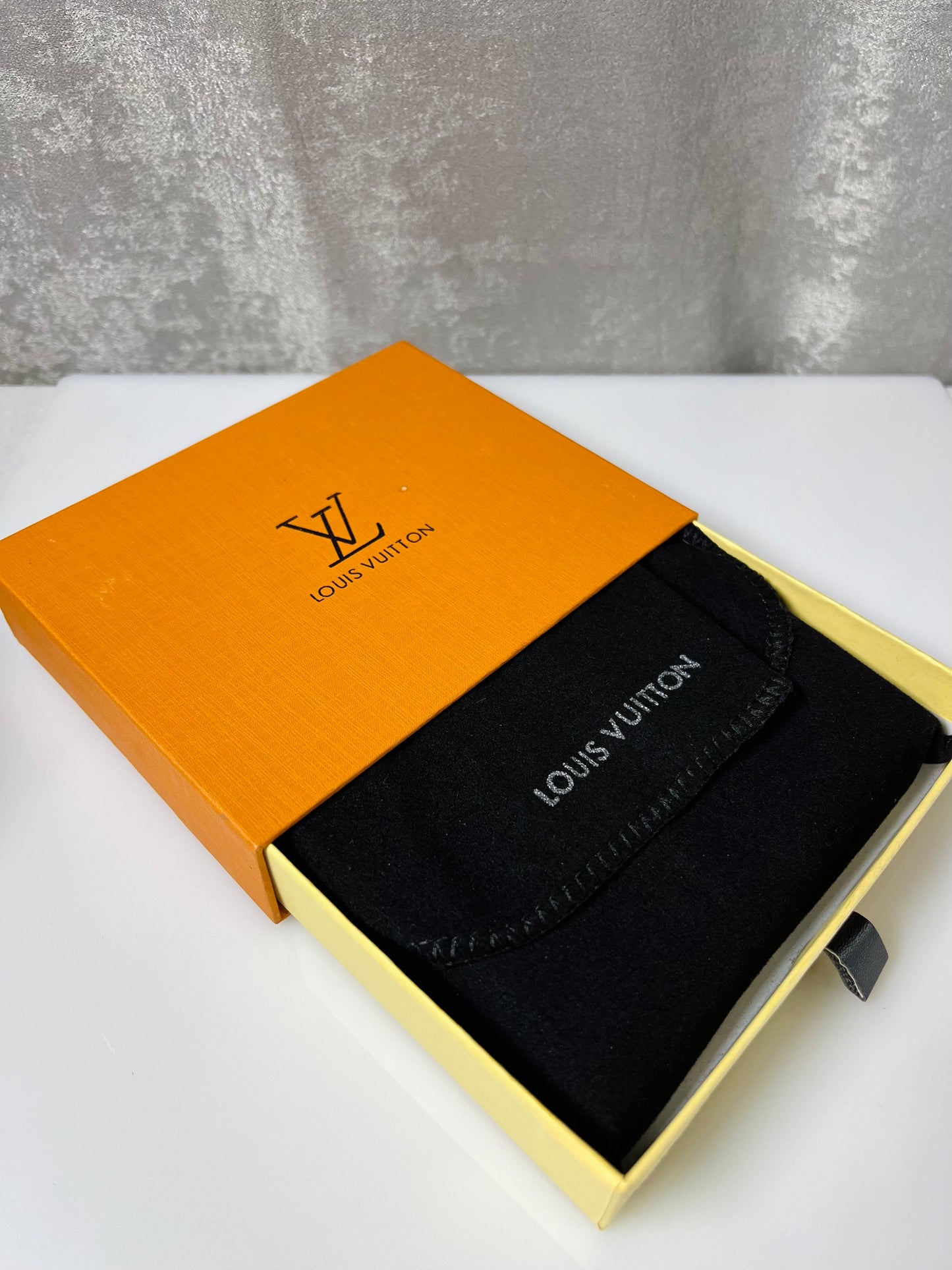 LV Black Wallet