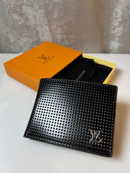 LV Black Wallet