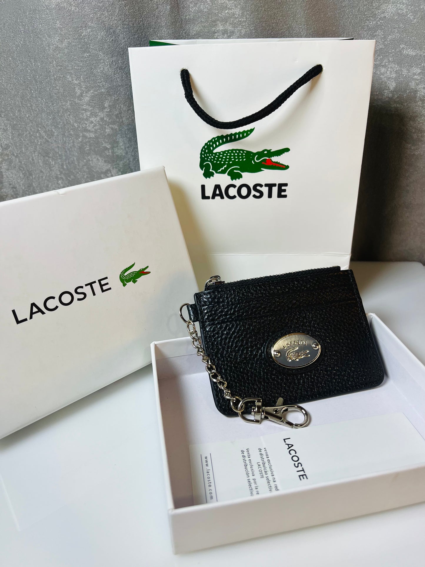 Lacoste Mirror Black