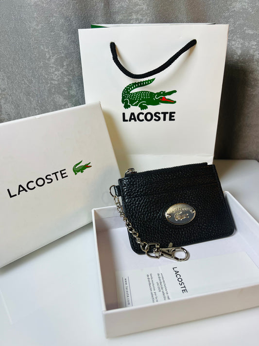Lacoste Mirror Black