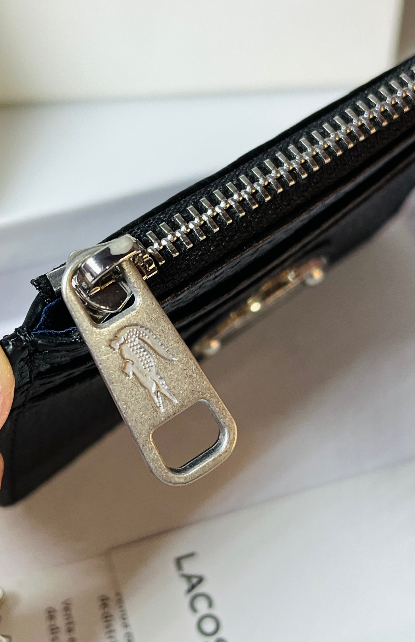 Lacoste Mirror Black