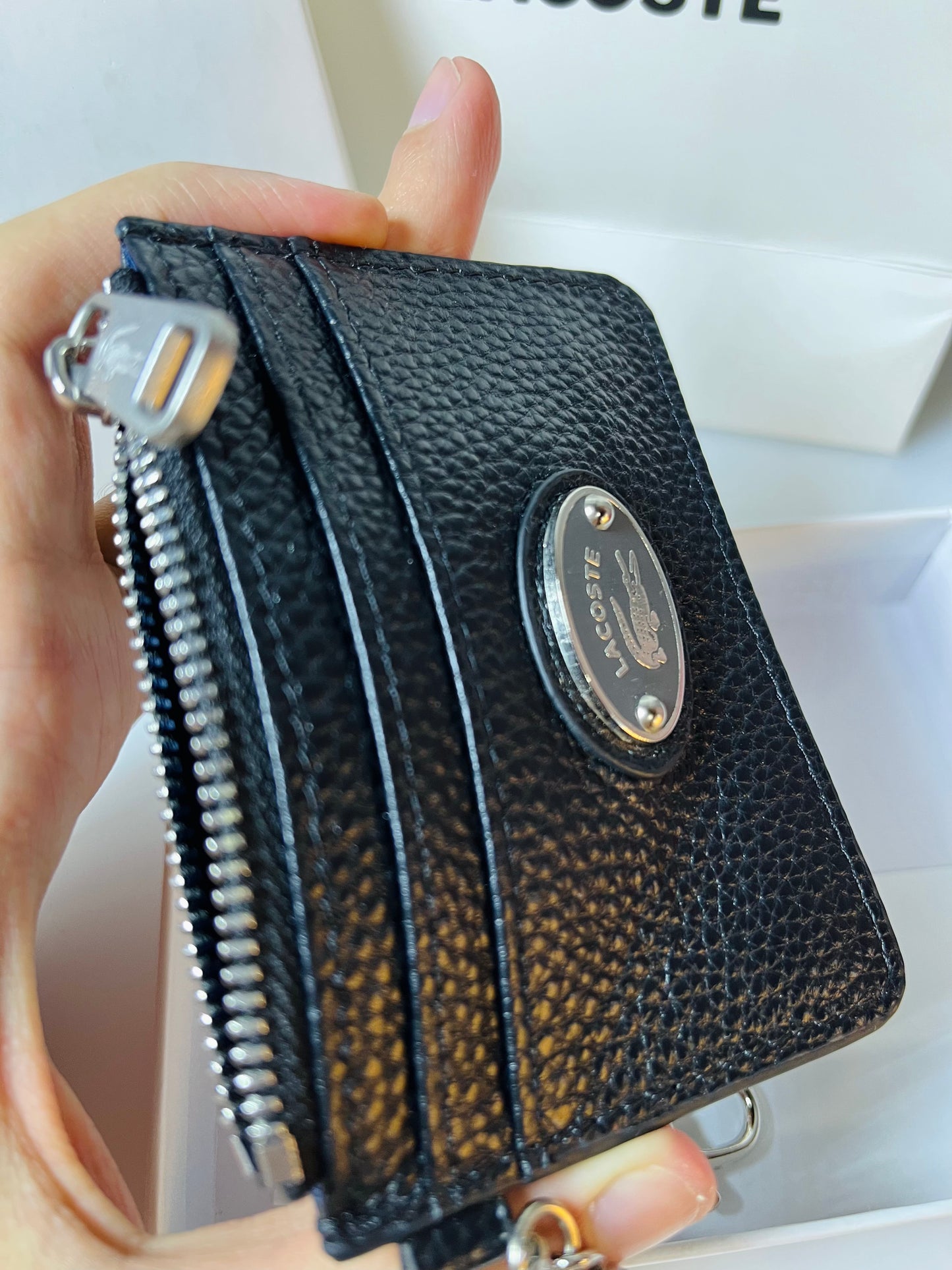 Lacoste Mirror Black