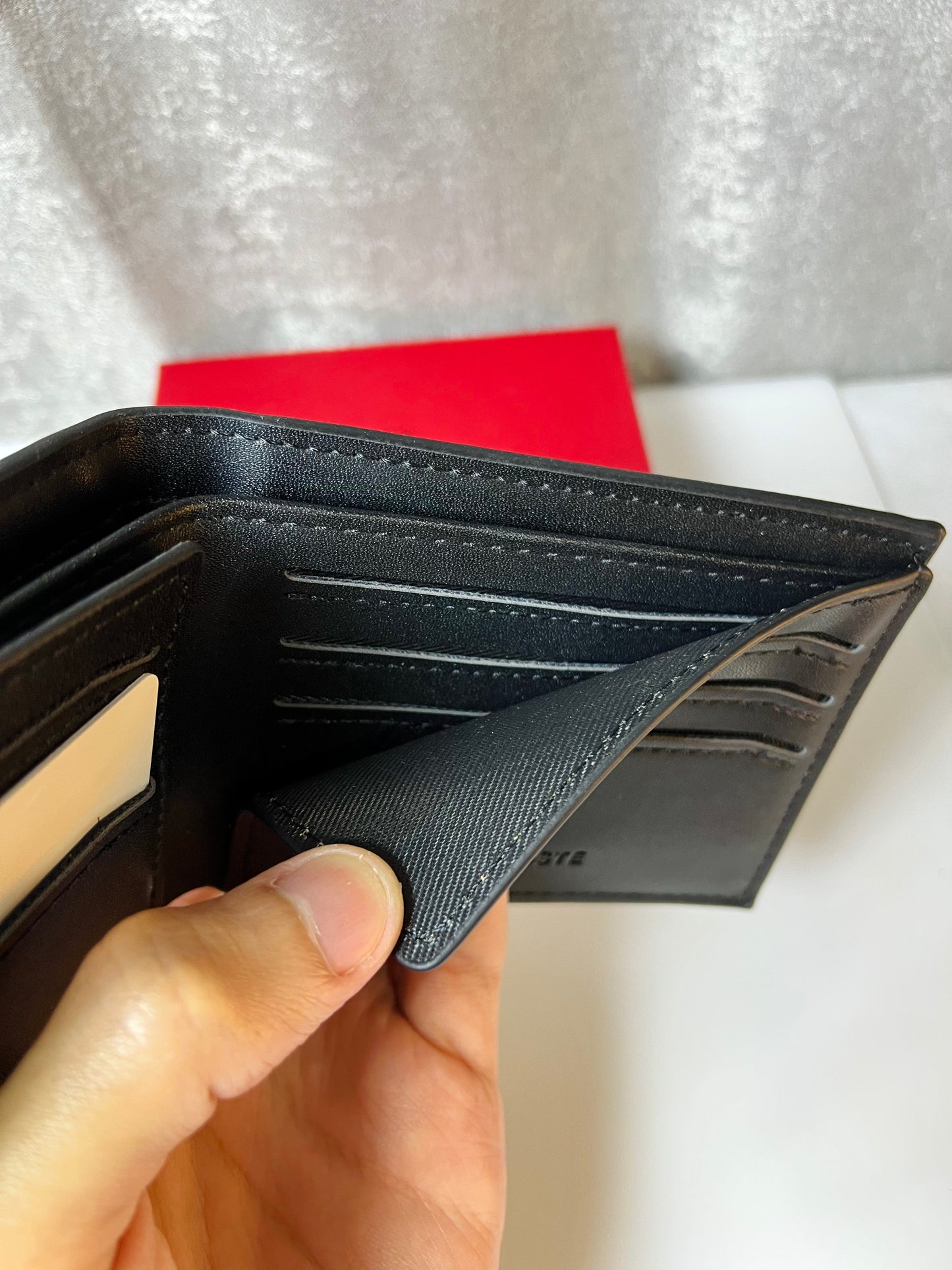 Lacoste Black Wallet