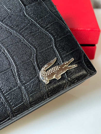 Lacoste Black Wallet