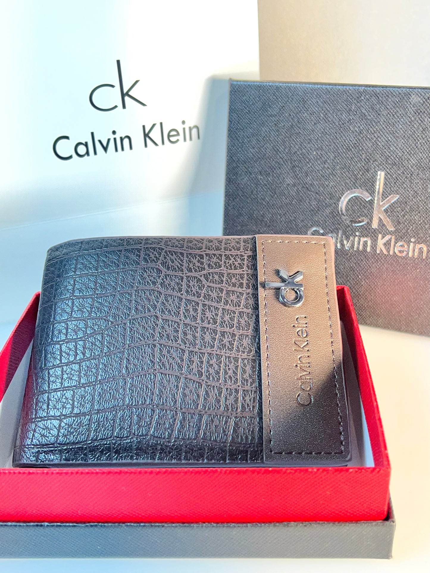 CK Brown Wallet