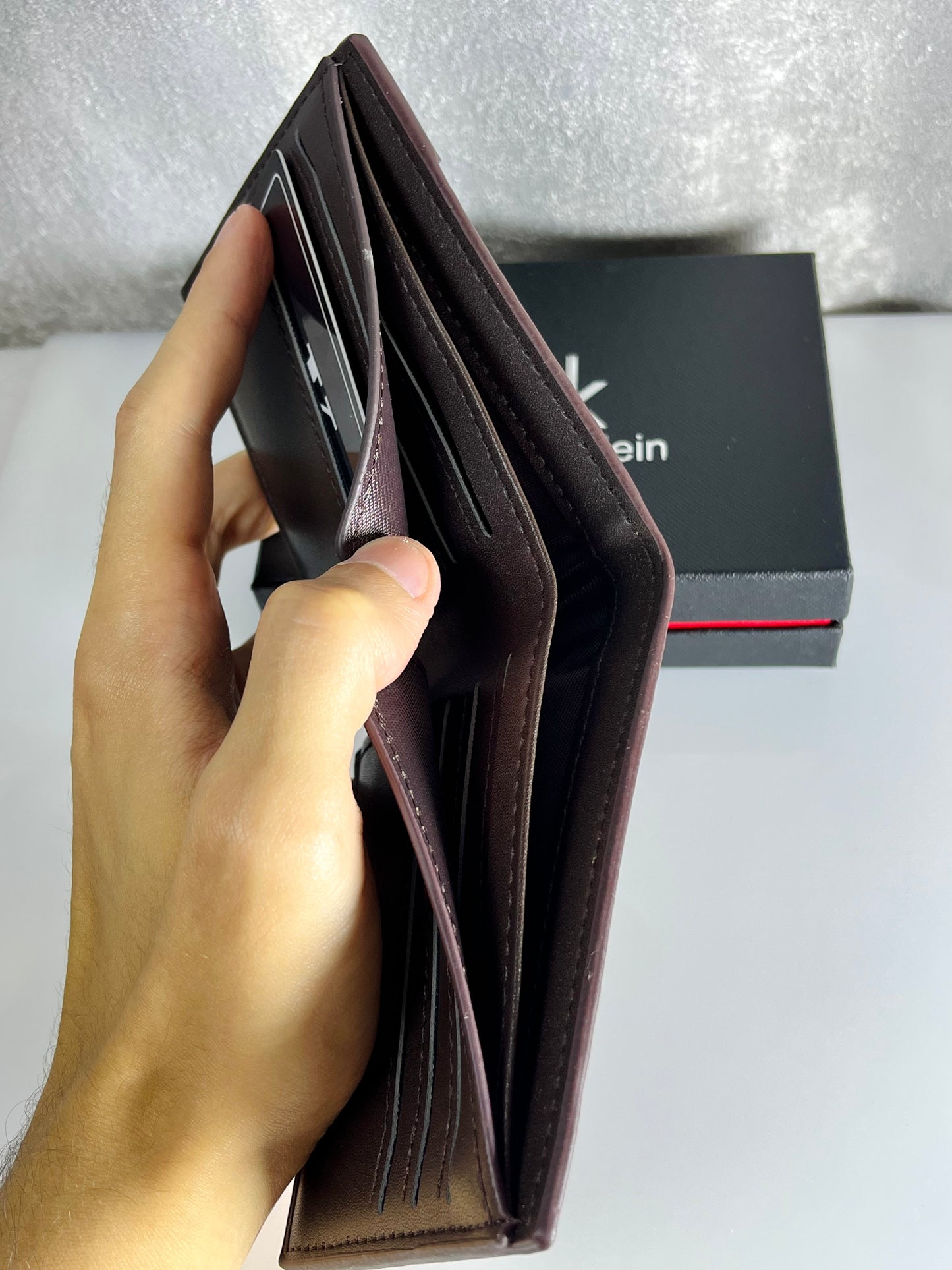 CK Brown Wallet