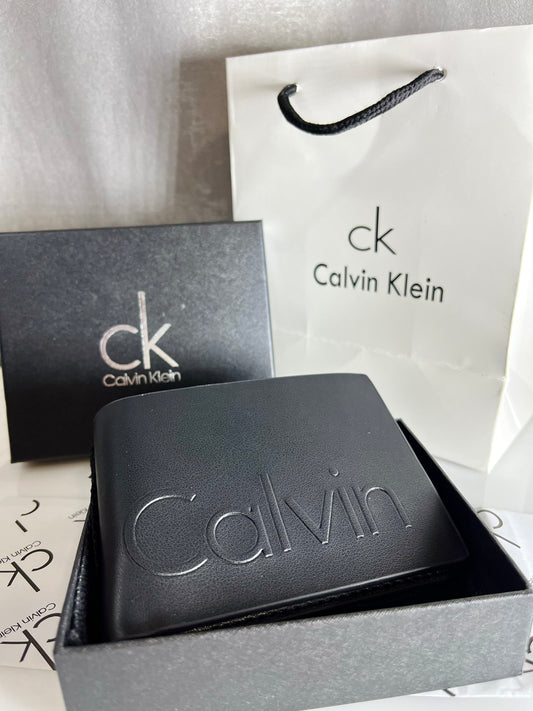 CK Black Wallet