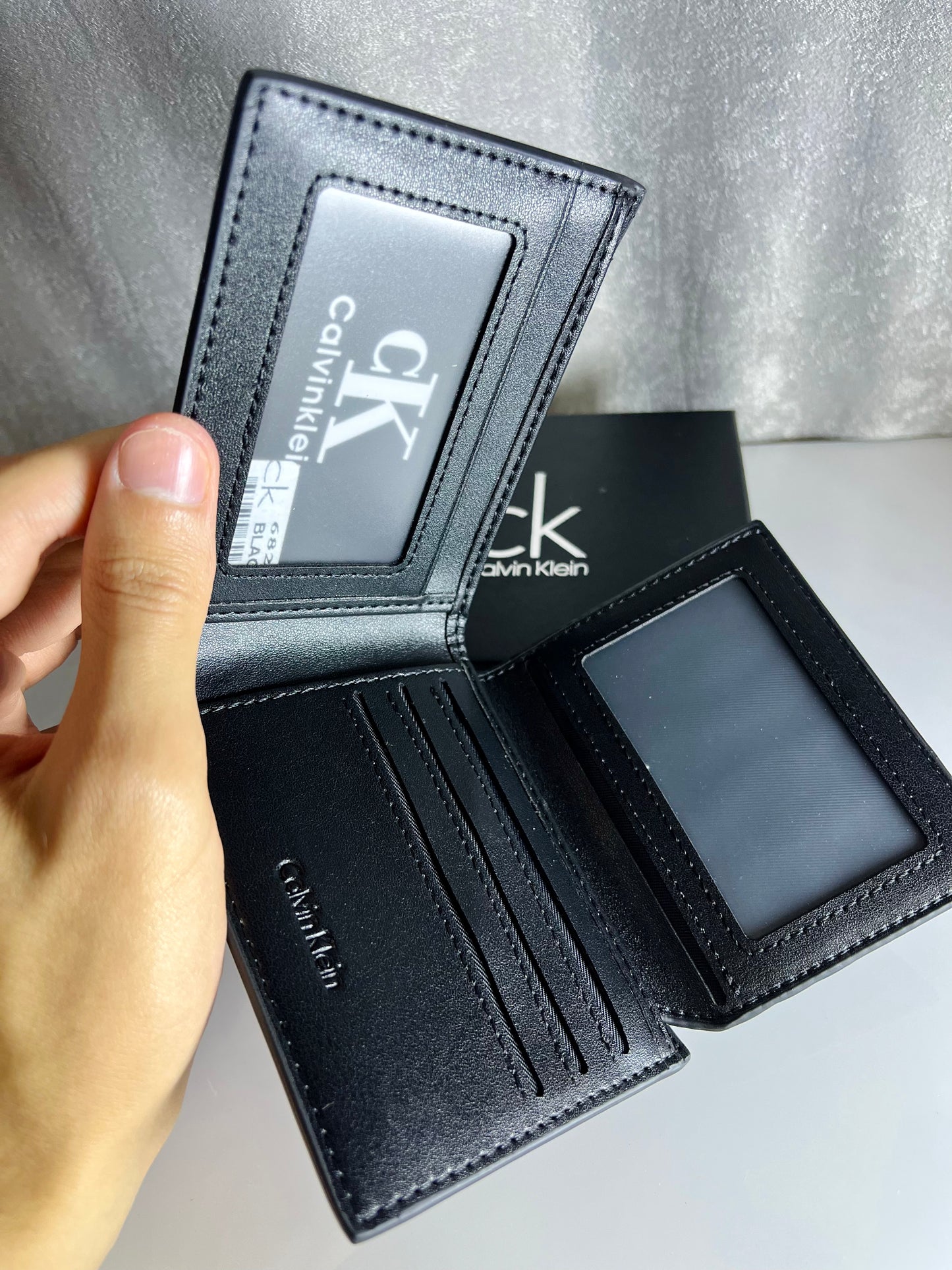 CK Black Wallet