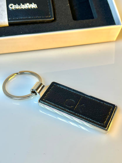 CK Black (Wallet & Keychain)