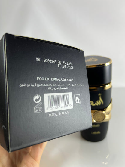 ASAD Lattafa 100ml