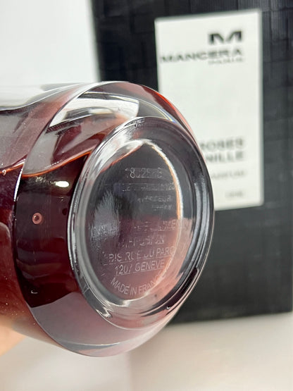 Mancera Roses Vanille 120ml